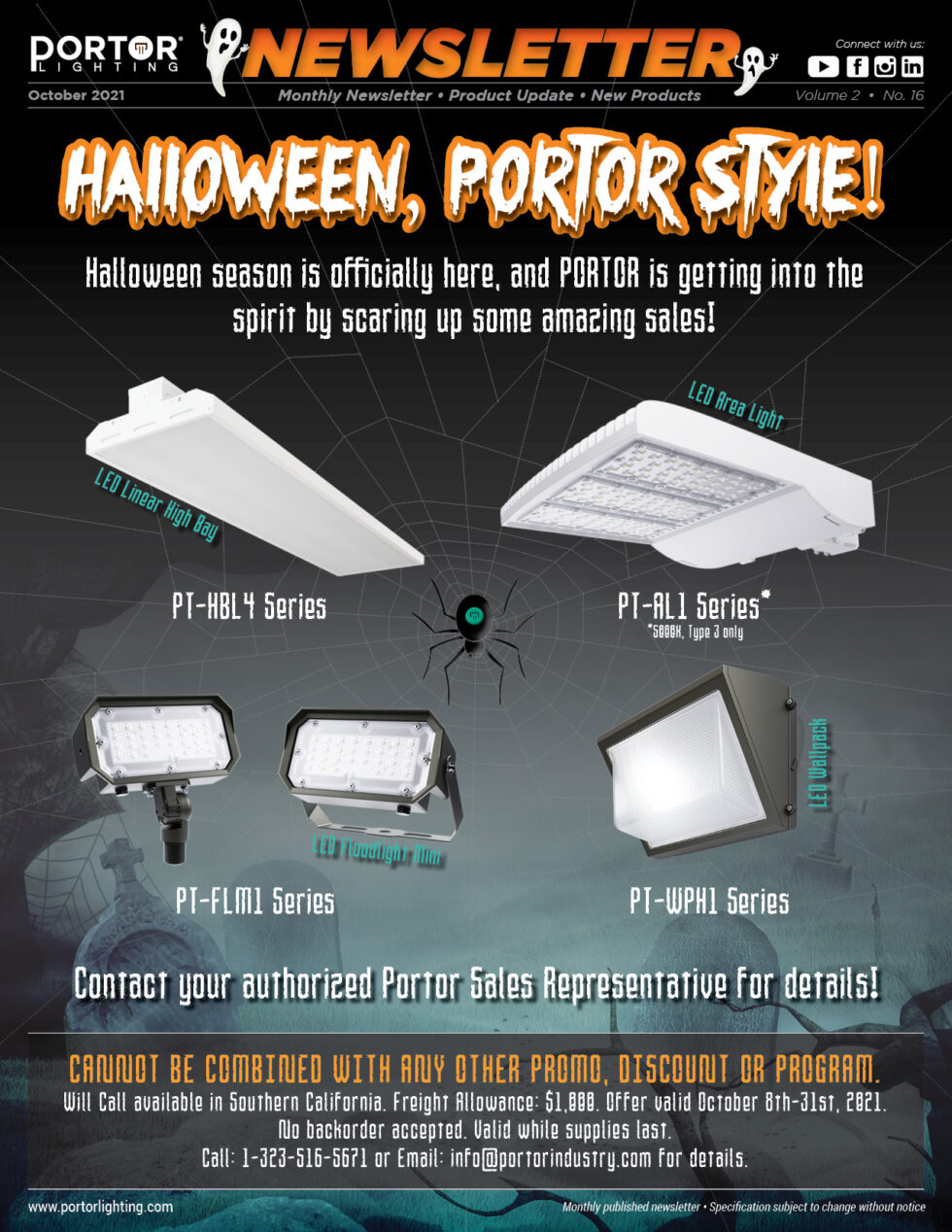 Resources Portor Lighting